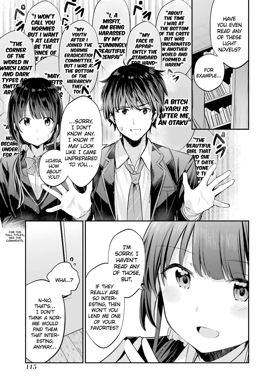 Chitose-kun is Inside a Ramune Bottle Chapter 3 page 19 - Chapter 3: Chance Encounter