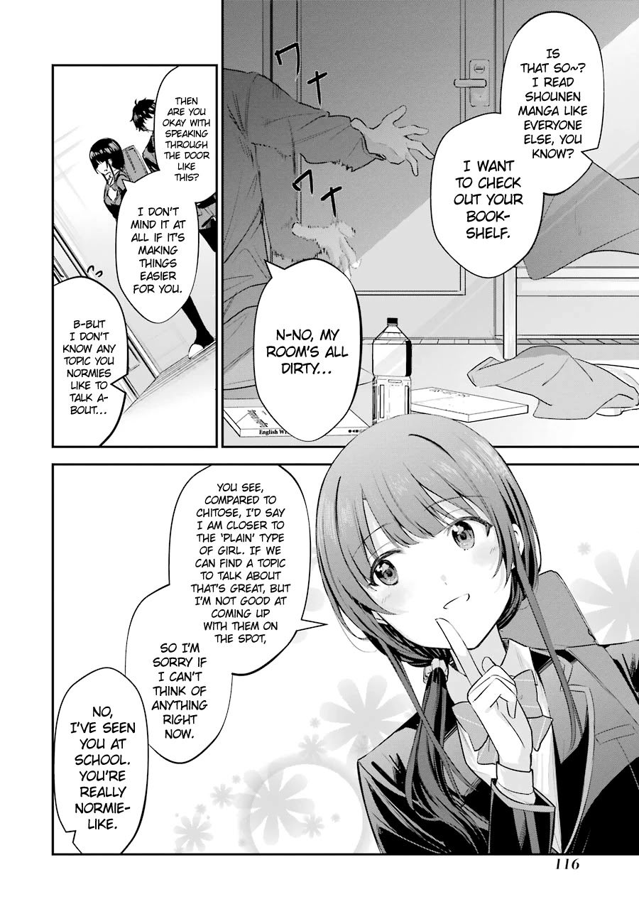 Chitose-kun is Inside a Ramune Bottle Chapter 3 page 20 - Chapter 3: Chance Encounter
