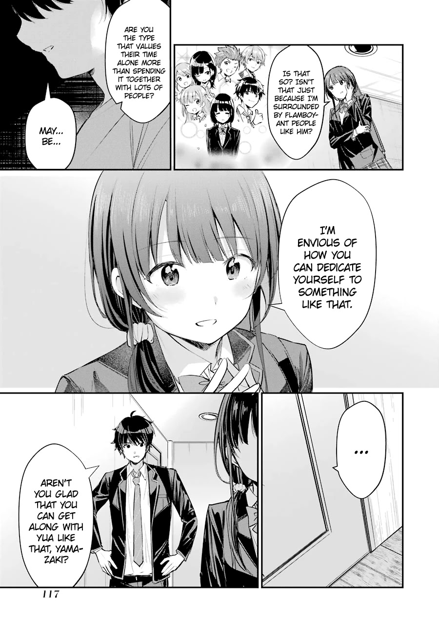 Chitose-kun is Inside a Ramune Bottle Chapter 3 page 21 - Chapter 3: Chance Encounter