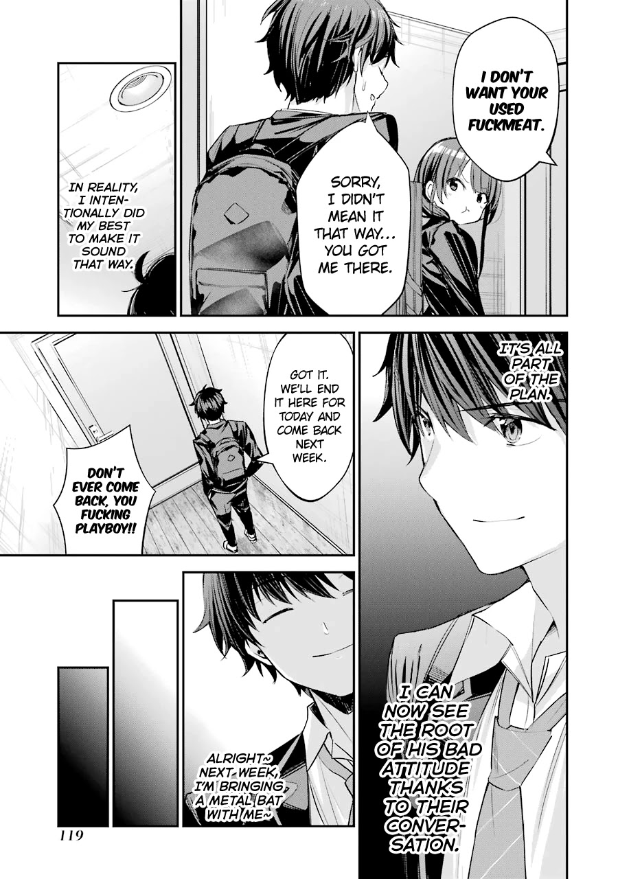Chitose-kun is Inside a Ramune Bottle Chapter 3 page 23 - Chapter 3: Chance Encounter