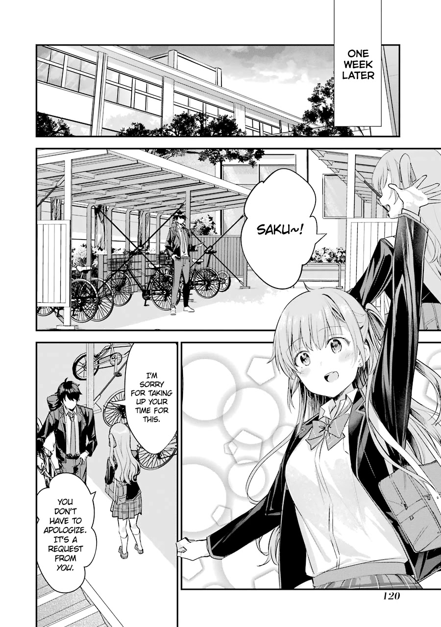 Chitose-kun is Inside a Ramune Bottle Chapter 3 page 24 - Chapter 3: Chance Encounter