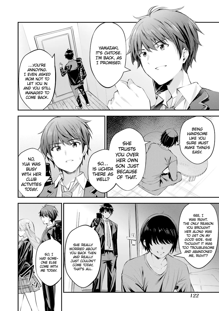 Chitose-kun is Inside a Ramune Bottle Chapter 3 page 26 - Chapter 3: Chance Encounter
