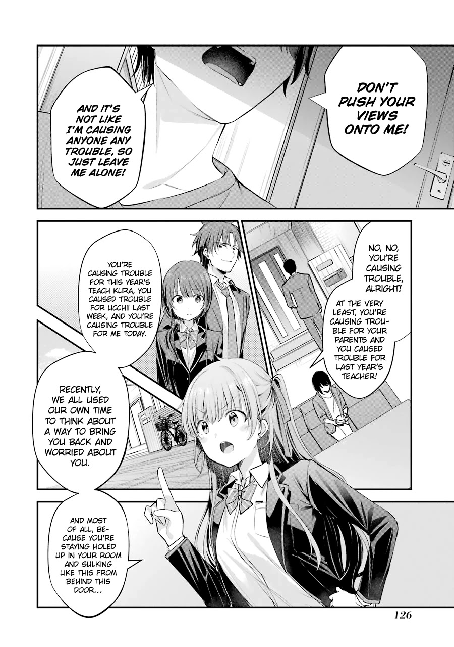 Chitose-kun is Inside a Ramune Bottle Chapter 3 page 30 - Chapter 3: Chance Encounter