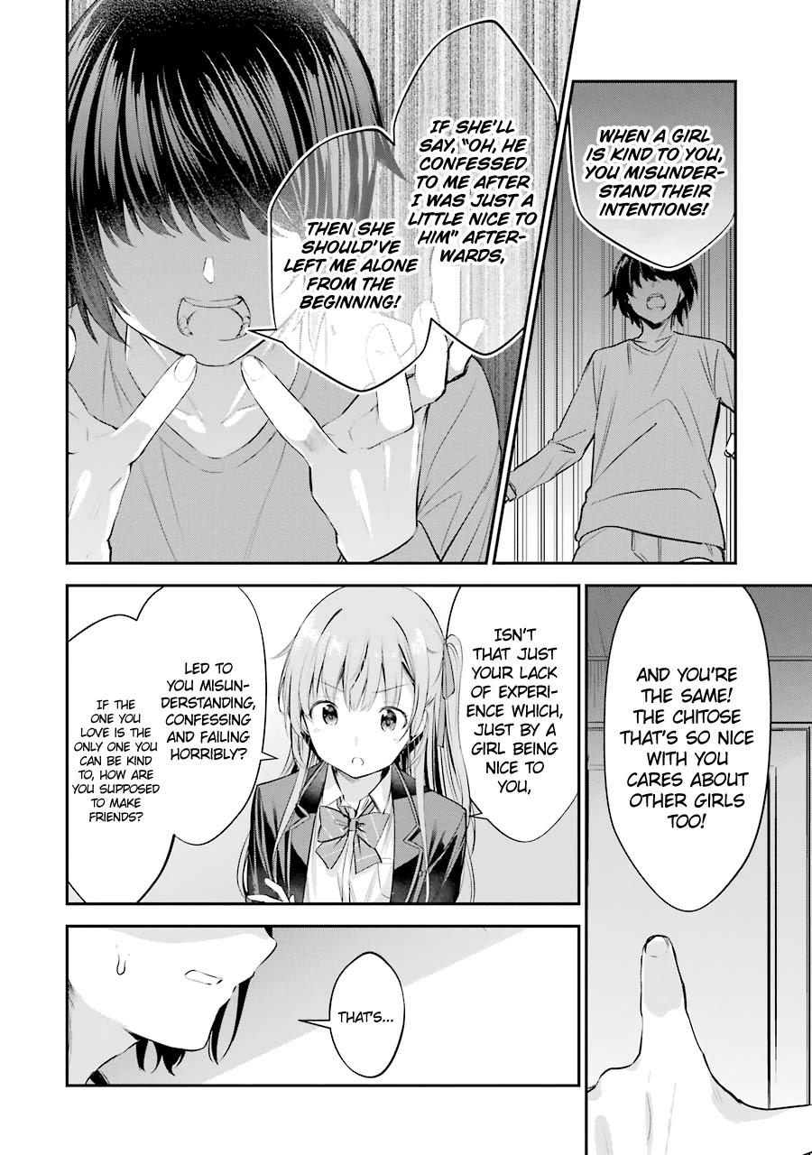 Chitose-kun is Inside a Ramune Bottle Chapter 3 page 34 - Chapter 3: Chance Encounter