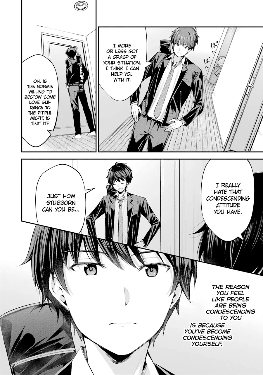 Chitose-kun is Inside a Ramune Bottle Chapter 3 page 38 - Chapter 3: Chance Encounter