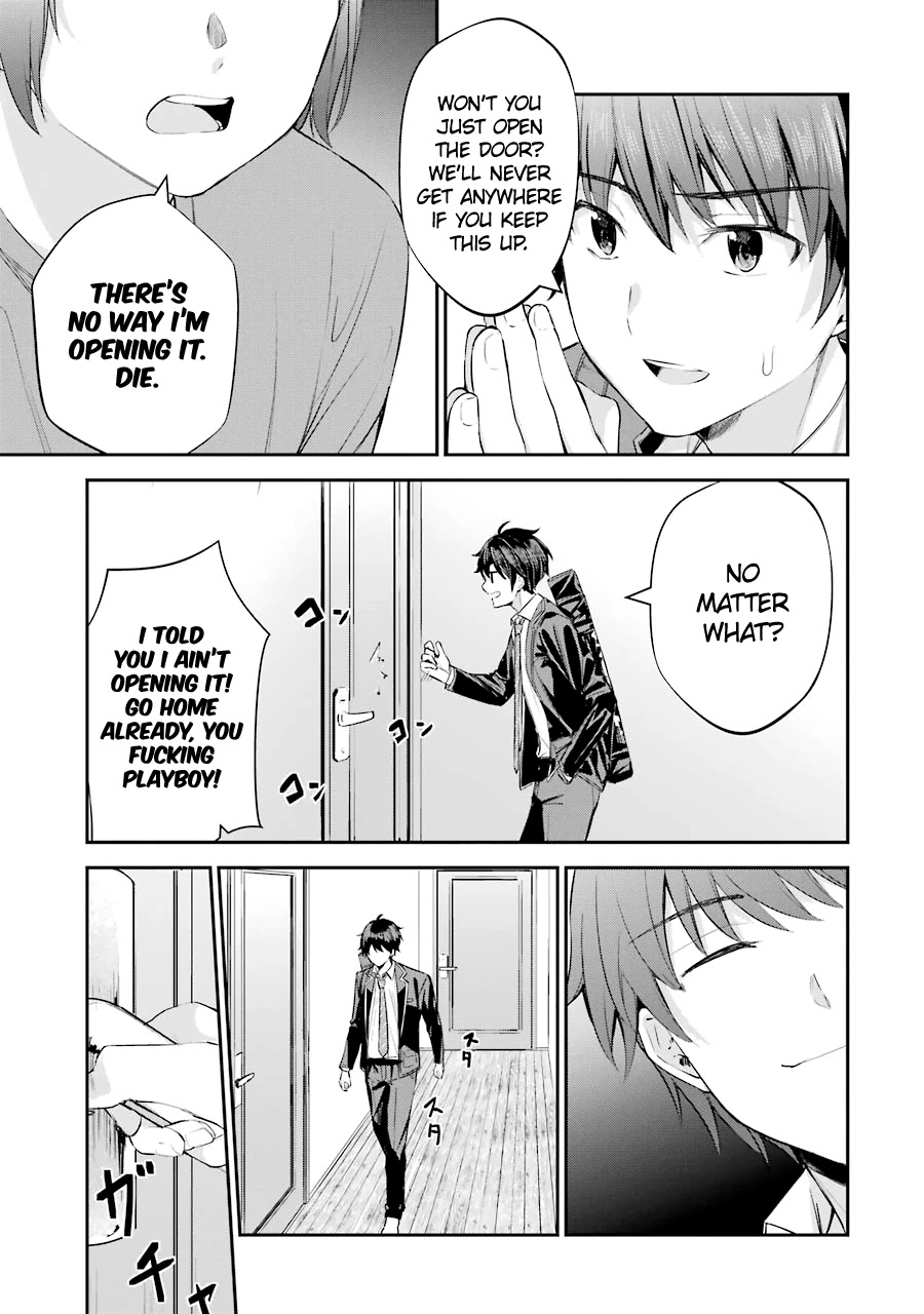 Chitose-kun is Inside a Ramune Bottle Chapter 3 page 39 - Chapter 3: Chance Encounter