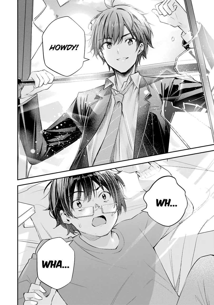 Chitose-kun is Inside a Ramune Bottle Chapter 3 page 43 - Chapter 3: Chance Encounter