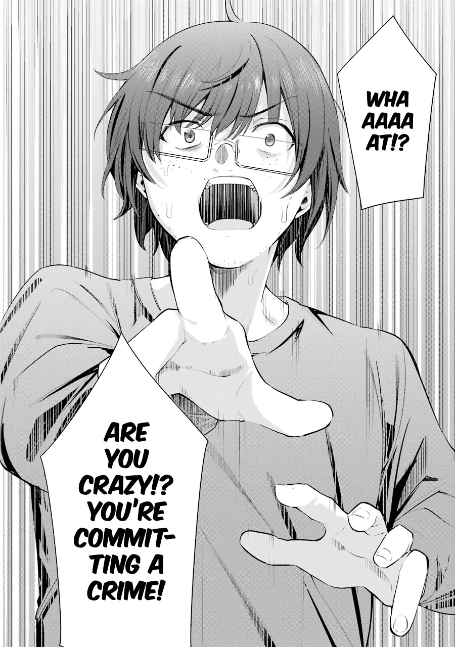 Chitose-kun is Inside a Ramune Bottle Chapter 3 page 44 - Chapter 3: Chance Encounter