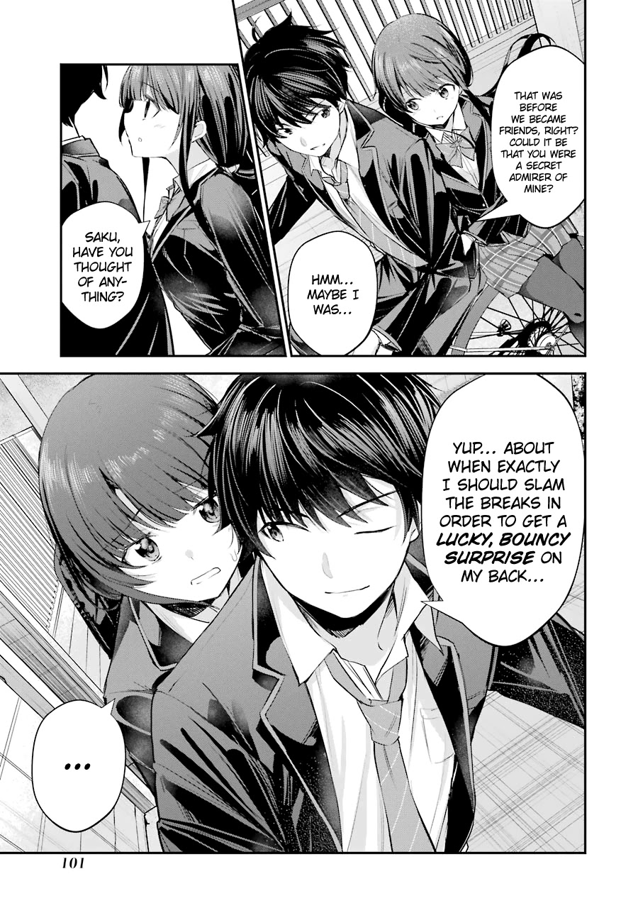 Chitose-kun is Inside a Ramune Bottle Chapter 3 page 5 - Chapter 3: Chance Encounter