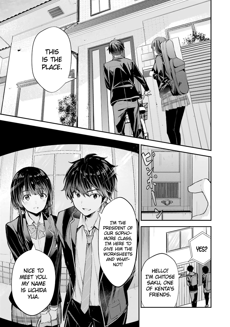 Chitose-kun is Inside a Ramune Bottle Chapter 3 page 7 - Chapter 3: Chance Encounter