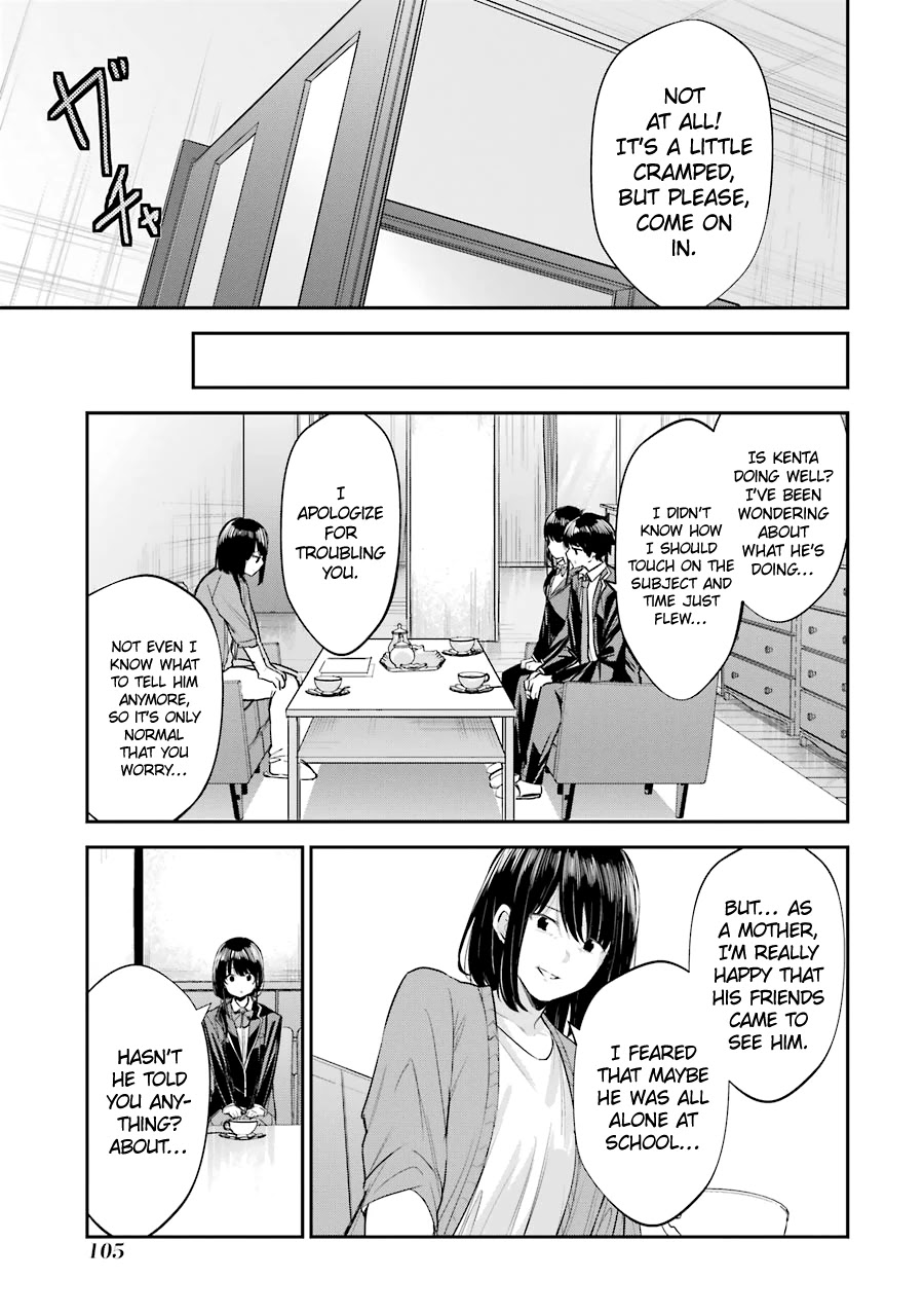 Chitose-kun is Inside a Ramune Bottle Chapter 3 page 9 - Chapter 3: Chance Encounter