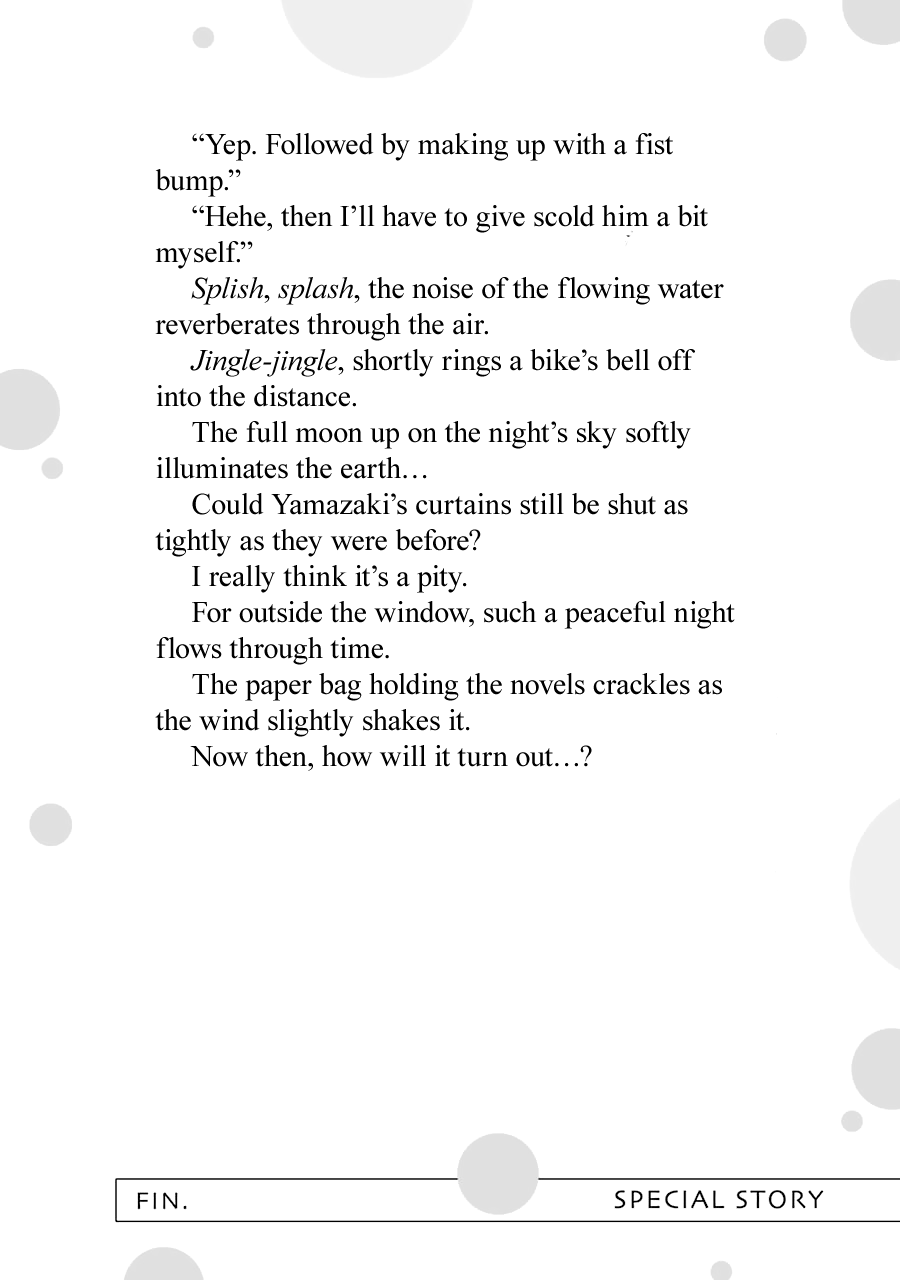 Chitose-kun is Inside a Ramune Bottle Chapter 4.5 page 15 - Chapter 4.5