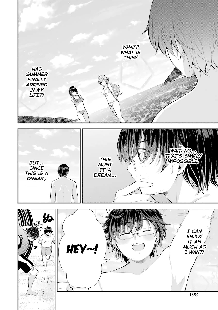 Chitose-kun is Inside a Ramune Bottle Chapter 4.5 page 3 - Chapter 4.5