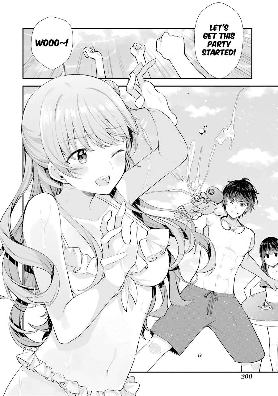 Chitose-kun is Inside a Ramune Bottle Chapter 4.5 page 5 - Chapter 4.5