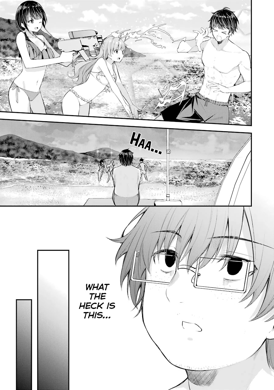 Chitose-kun is Inside a Ramune Bottle Chapter 4.5 page 8 - Chapter 4.5