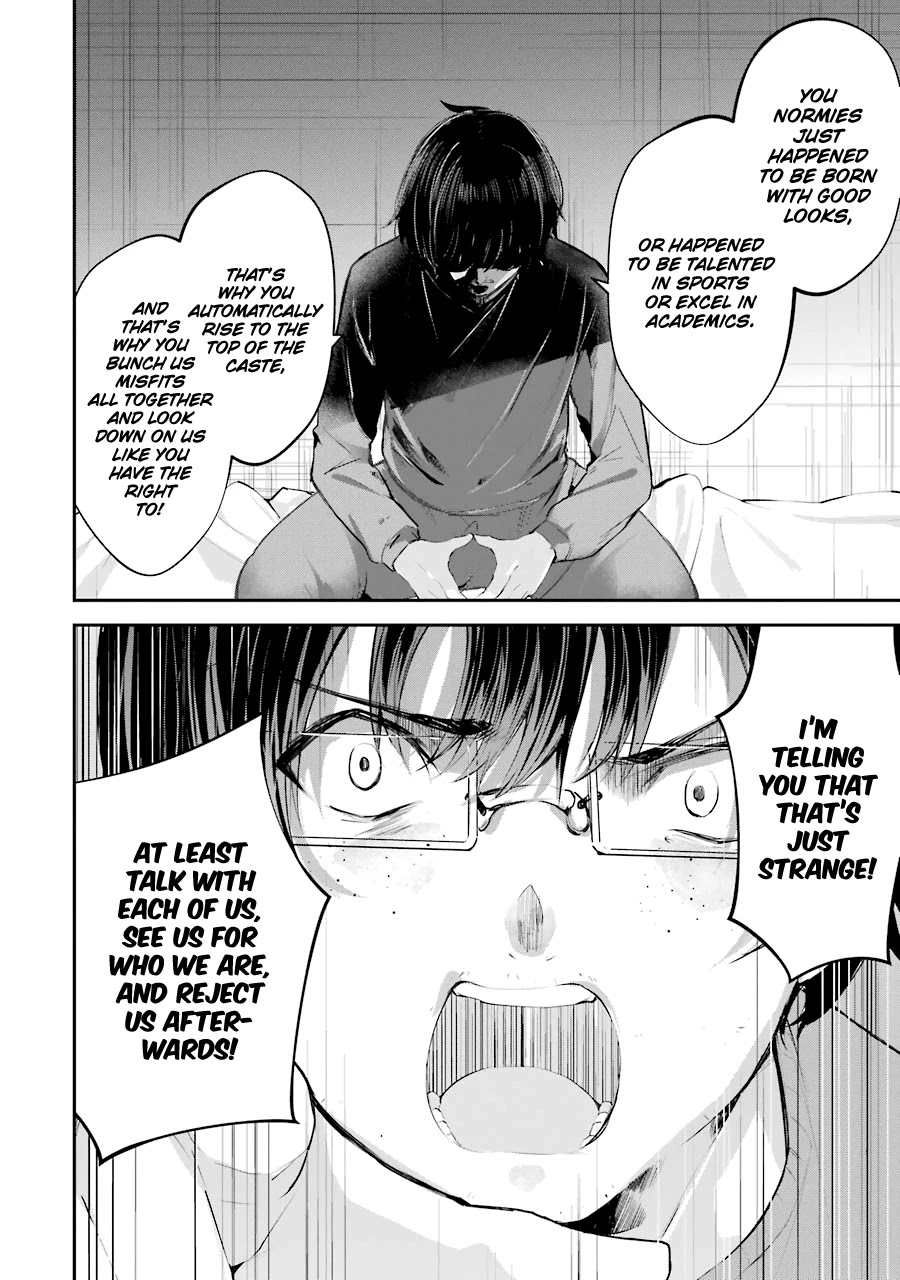Chitose-kun is Inside a Ramune Bottle Chapter 4 page 10 - Chapter 4: Mutual Understanding