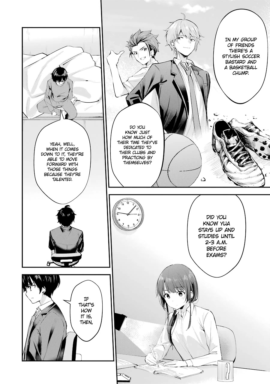 Chitose-kun is Inside a Ramune Bottle Chapter 4 page 12 - Chapter 4: Mutual Understanding