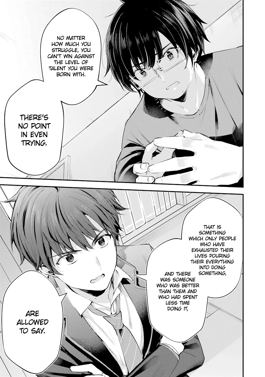 Chitose-kun is Inside a Ramune Bottle Chapter 4 page 15 - Chapter 4: Mutual Understanding