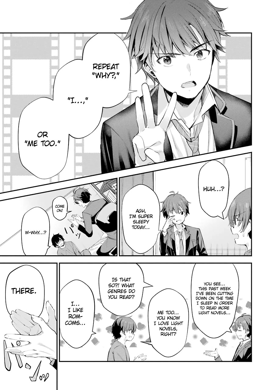 Chitose-kun is Inside a Ramune Bottle Chapter 4 page 19 - Chapter 4: Mutual Understanding