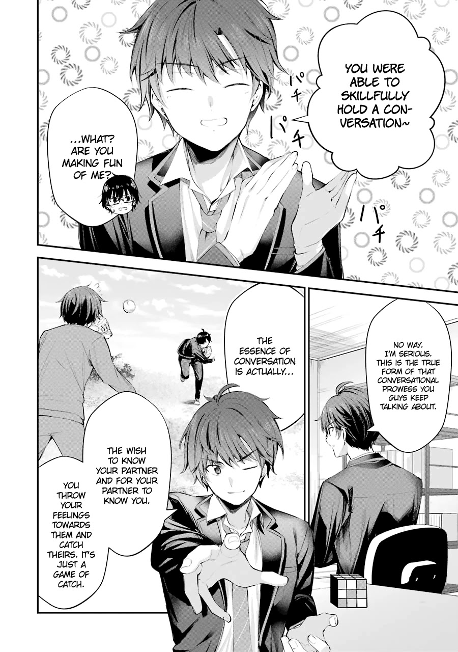 Chitose-kun is Inside a Ramune Bottle Chapter 4 page 20 - Chapter 4: Mutual Understanding
