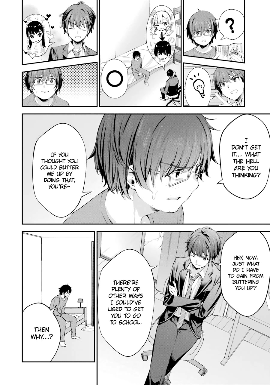Chitose-kun is Inside a Ramune Bottle Chapter 4 page 24 - Chapter 4: Mutual Understanding