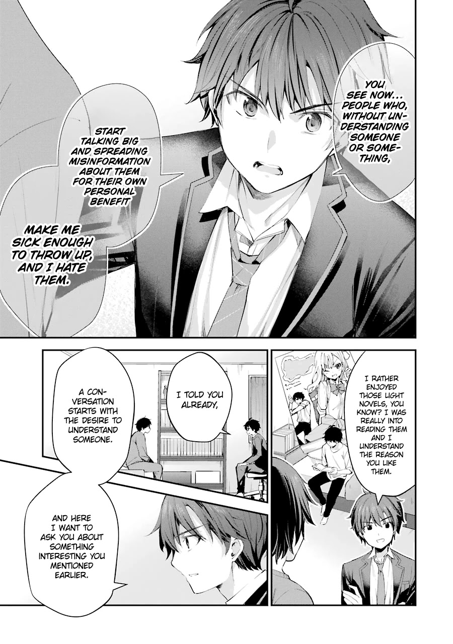Chitose-kun is Inside a Ramune Bottle Chapter 4 page 25 - Chapter 4: Mutual Understanding