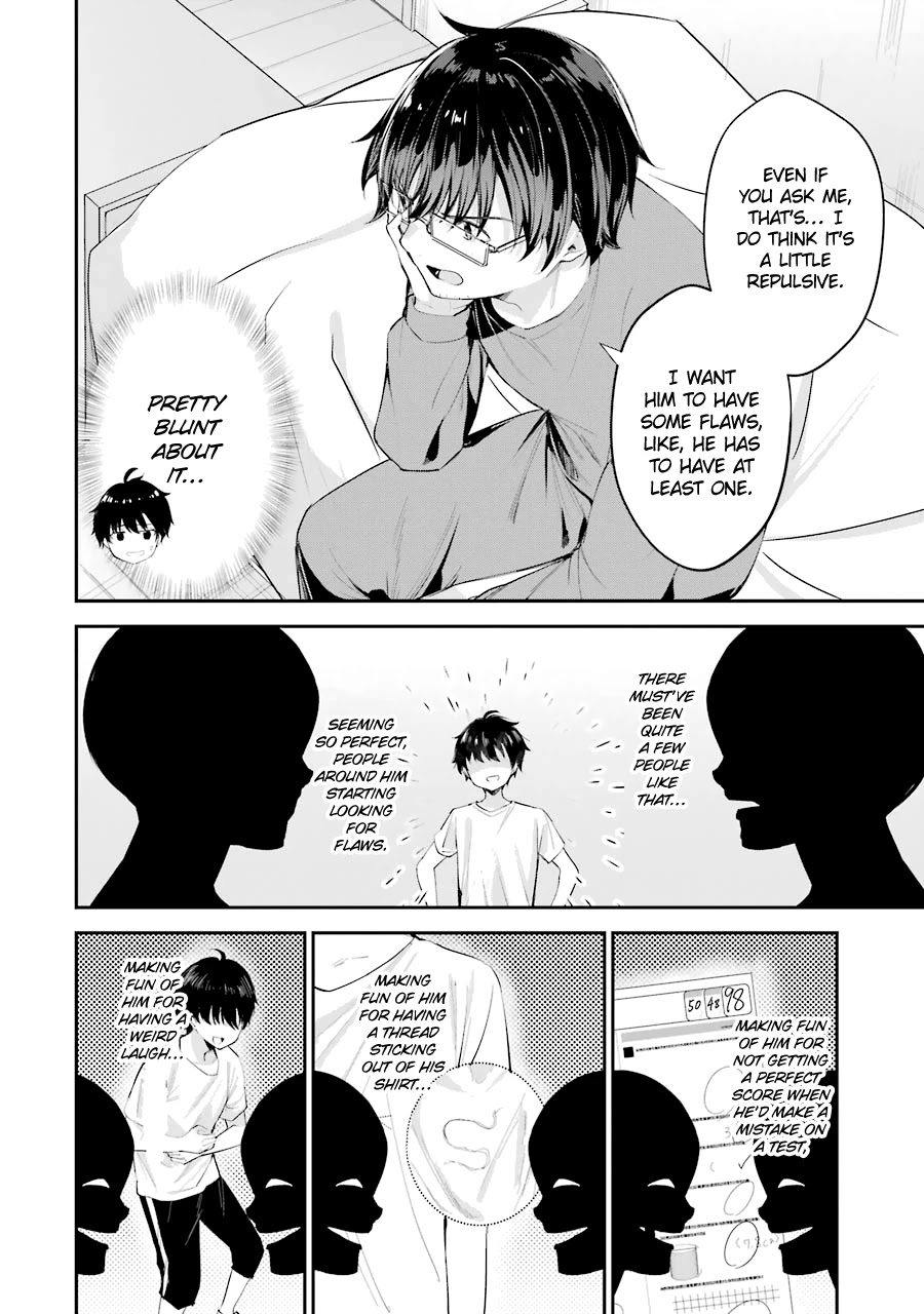 Chitose-kun is Inside a Ramune Bottle Chapter 4 page 28 - Chapter 4: Mutual Understanding