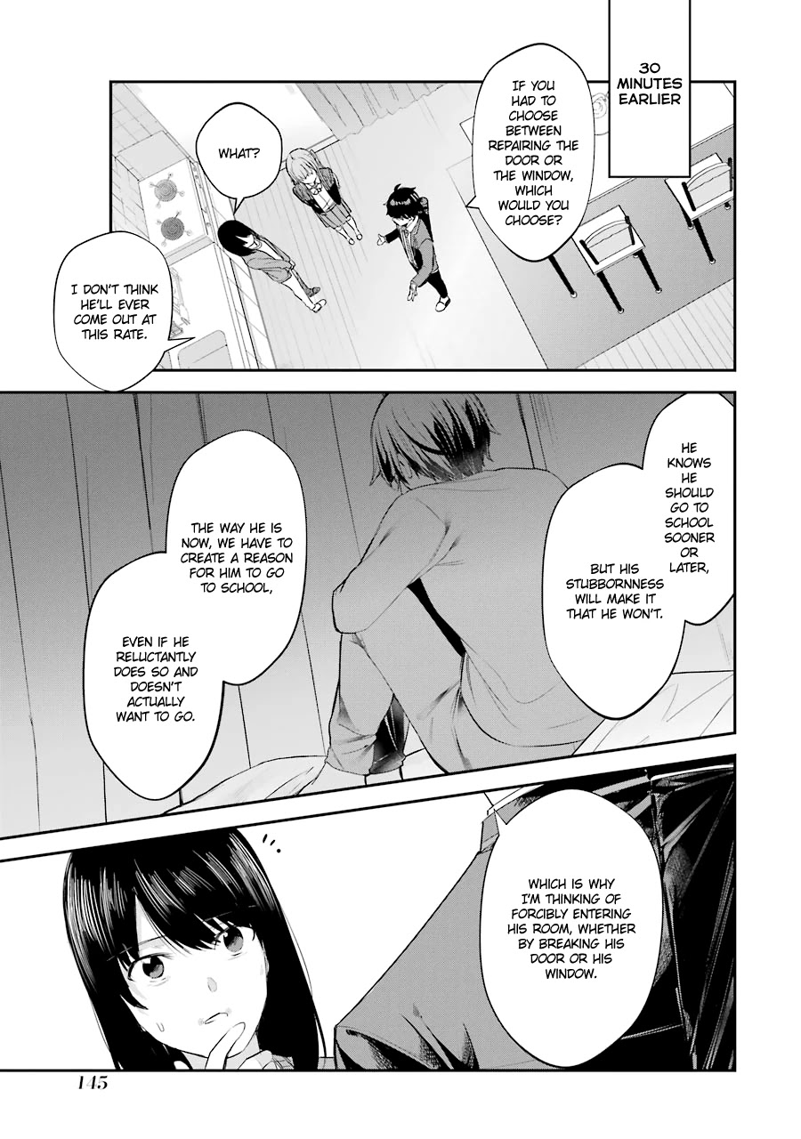 Chitose-kun is Inside a Ramune Bottle Chapter 4 page 3 - Chapter 4: Mutual Understanding