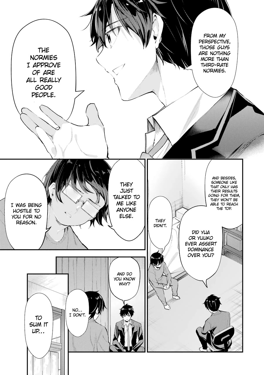 Chitose-kun is Inside a Ramune Bottle Chapter 4 page 43 - Chapter 4: Mutual Understanding