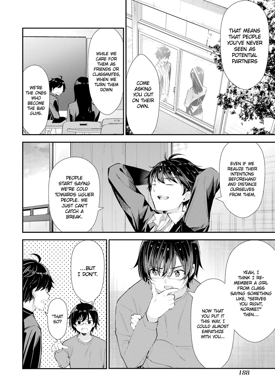 Chitose-kun is Inside a Ramune Bottle Chapter 4 page 46 - Chapter 4: Mutual Understanding