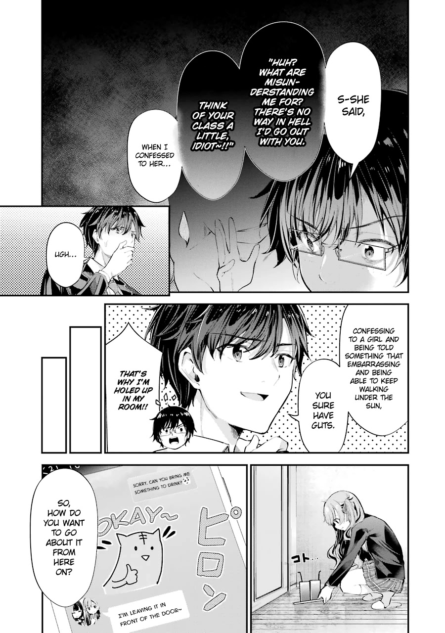 Chitose-kun is Inside a Ramune Bottle Chapter 4 page 49 - Chapter 4: Mutual Understanding