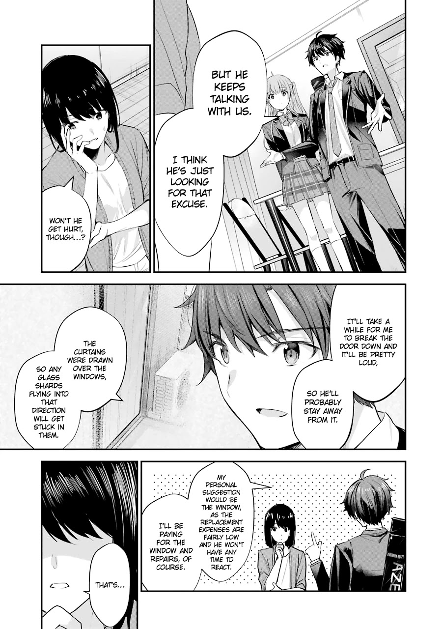 Chitose-kun is Inside a Ramune Bottle Chapter 4 page 5 - Chapter 4: Mutual Understanding