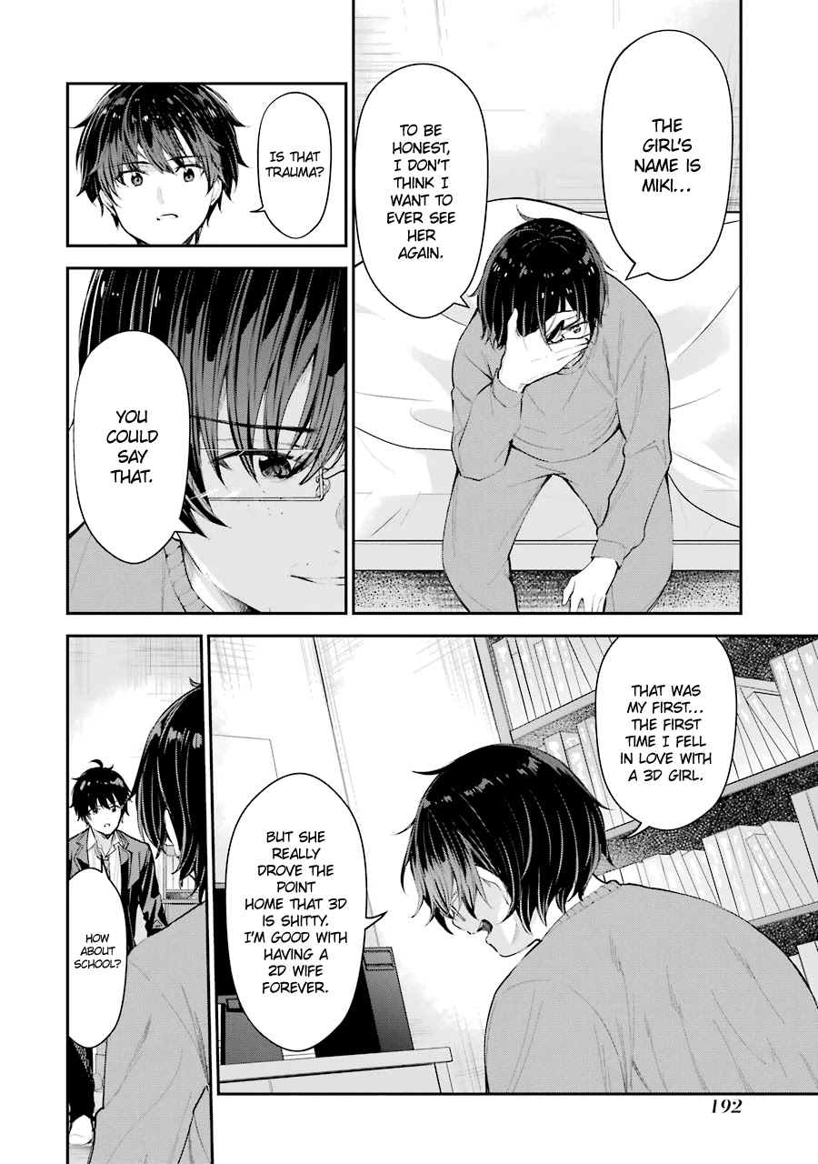 Chitose-kun is Inside a Ramune Bottle Chapter 4 page 50 - Chapter 4: Mutual Understanding