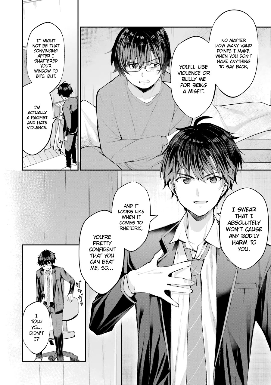 Chitose-kun is Inside a Ramune Bottle Chapter 4 page 8 - Chapter 4: Mutual Understanding