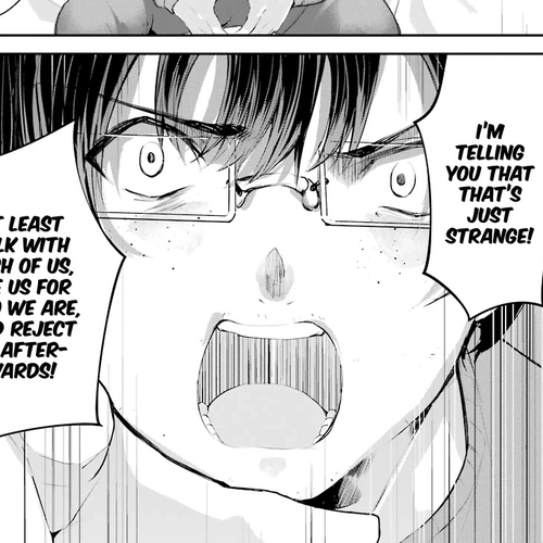 Chitose-kun is Inside a Ramune Bottle Chapter 4: Mutual Understanding cover