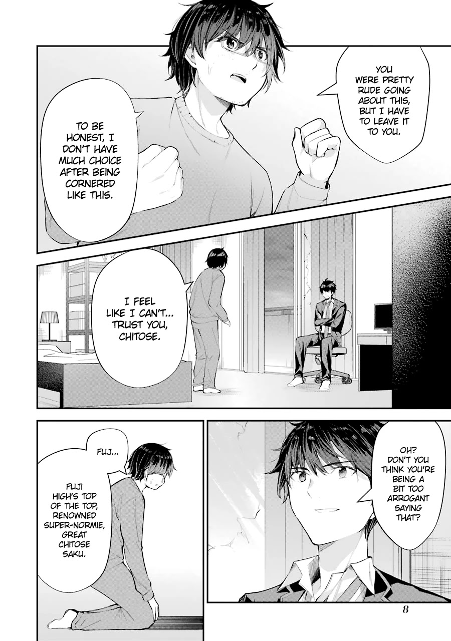 Chitose-kun is Inside a Ramune Bottle Chapter 5 page 10 - Chapter 5