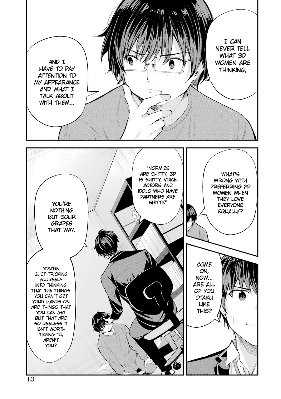 Chitose-kun is Inside a Ramune Bottle Chapter 5 page 15 - Chapter 5