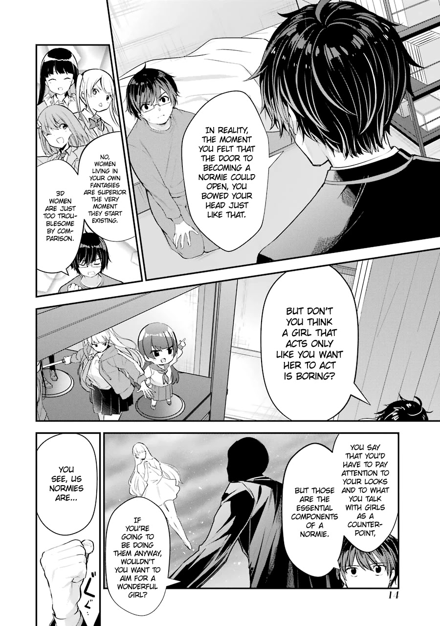 Chitose-kun is Inside a Ramune Bottle Chapter 5 page 16 - Chapter 5