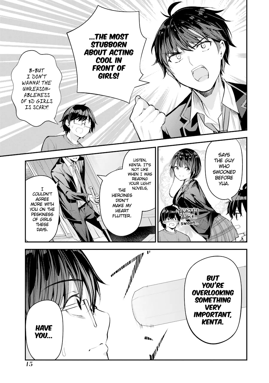 Chitose-kun is Inside a Ramune Bottle Chapter 5 page 17 - Chapter 5