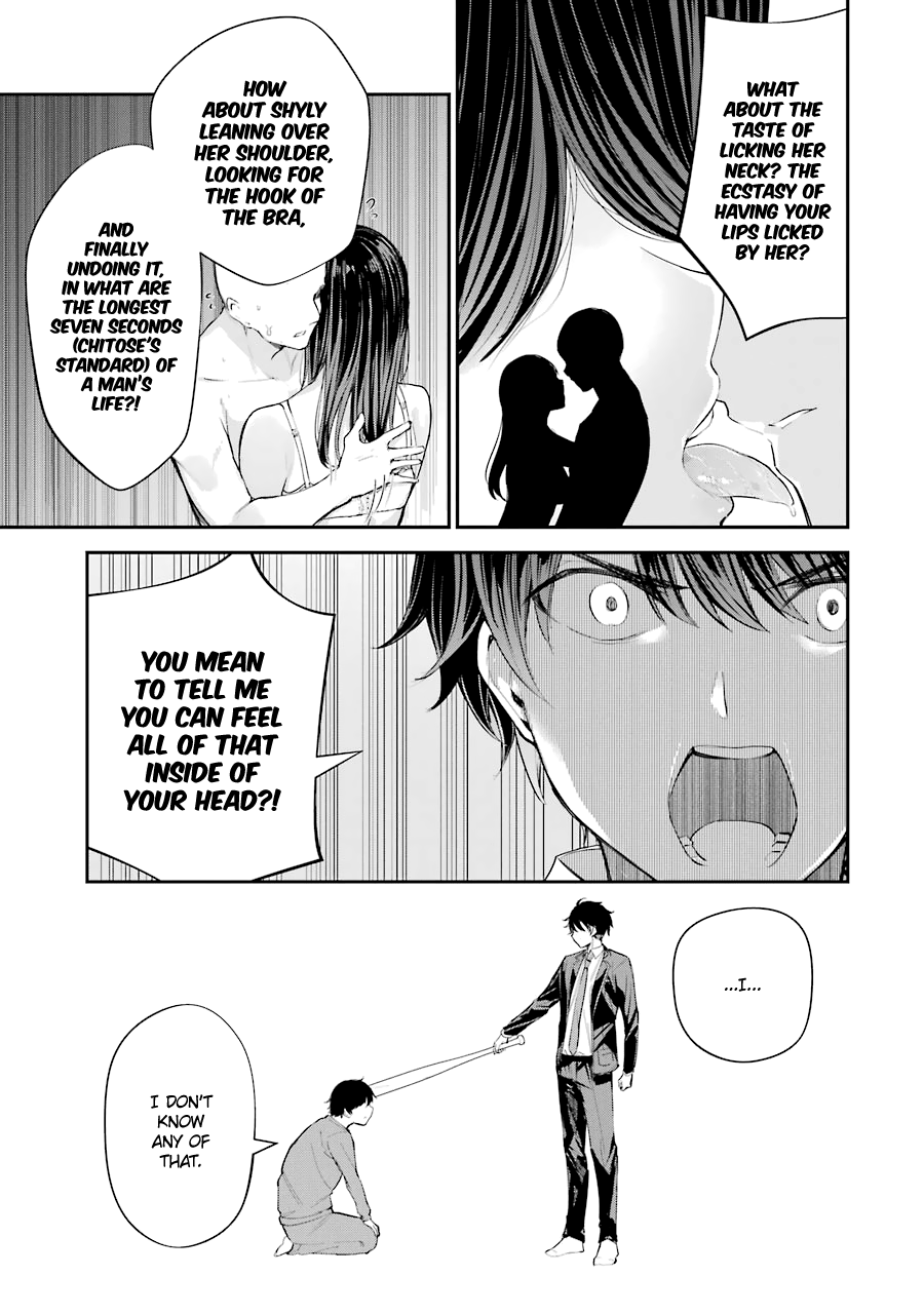 Chitose-kun is Inside a Ramune Bottle Chapter 5 page 19 - Chapter 5