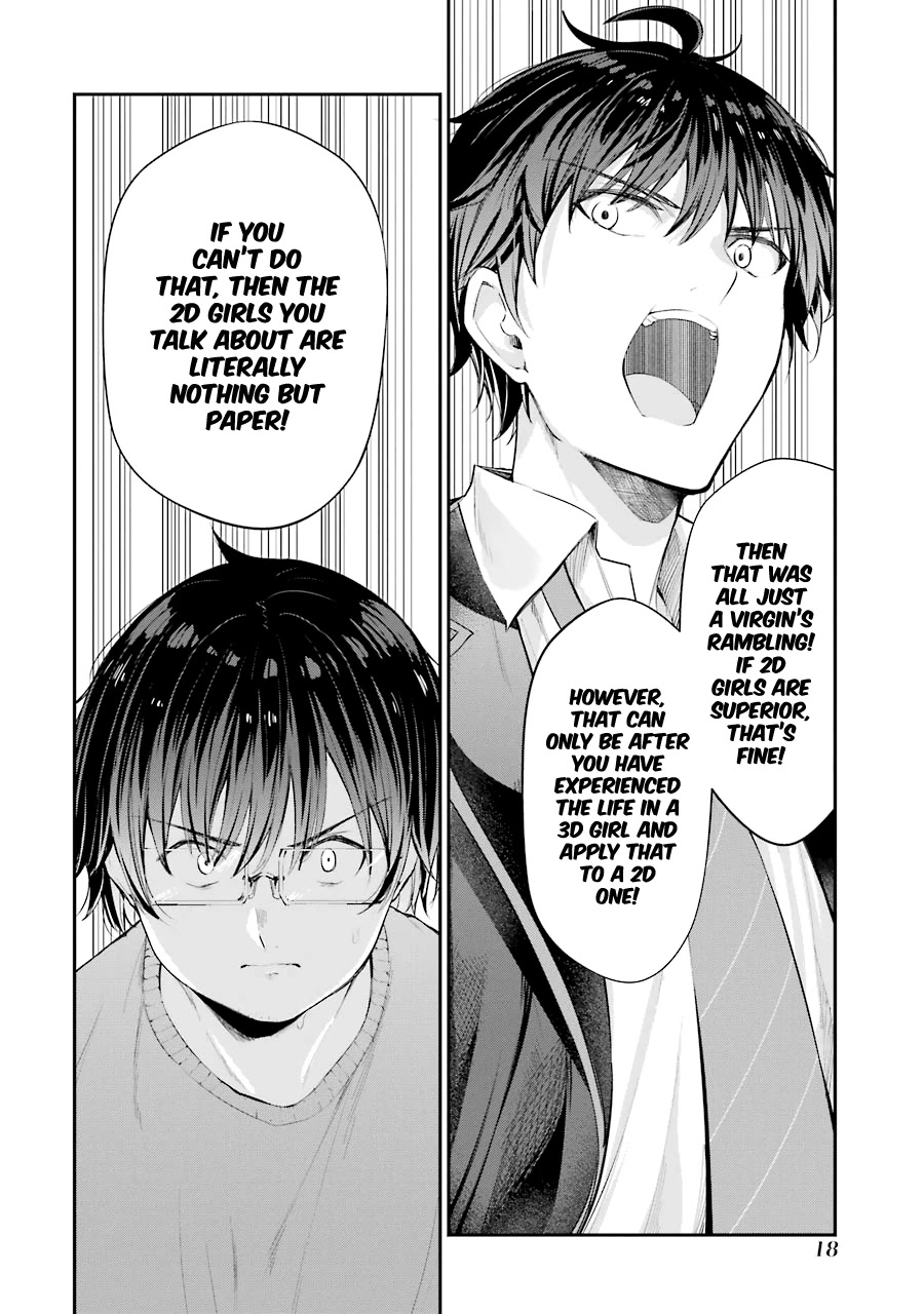 Chitose-kun is Inside a Ramune Bottle Chapter 5 page 20 - Chapter 5