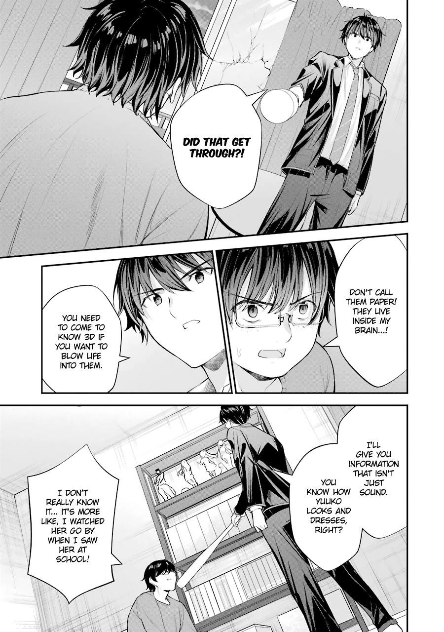 Chitose-kun is Inside a Ramune Bottle Chapter 5 page 21 - Chapter 5