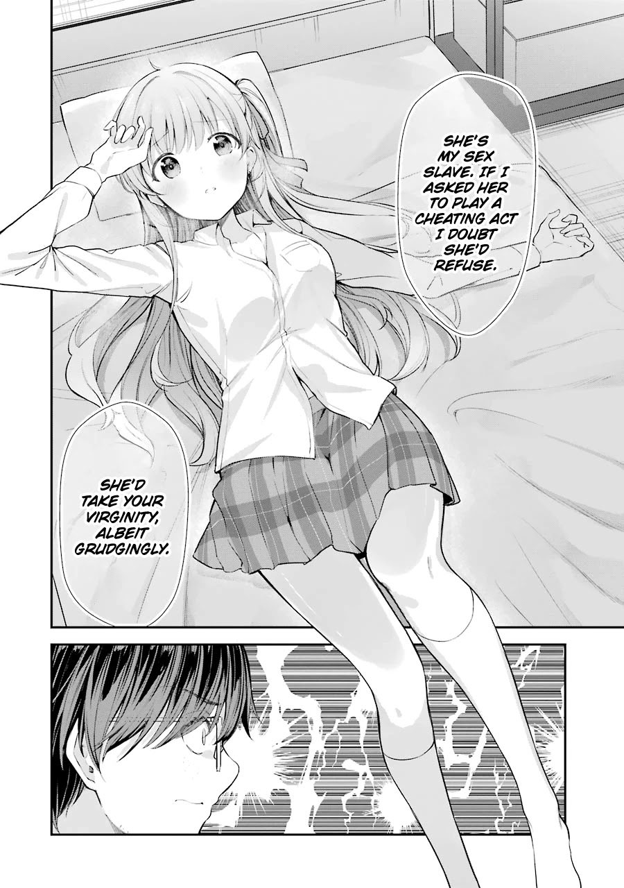 Chitose-kun is Inside a Ramune Bottle Chapter 5 page 22 - Chapter 5