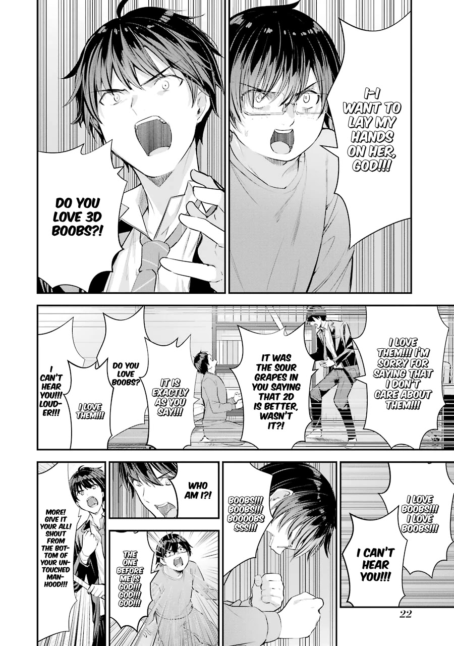 Chitose-kun is Inside a Ramune Bottle Chapter 5 page 24 - Chapter 5