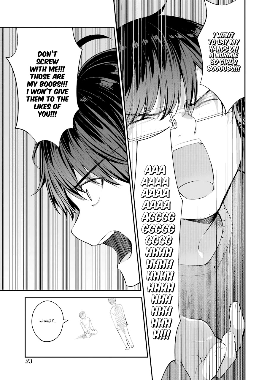 Chitose-kun is Inside a Ramune Bottle Chapter 5 page 25 - Chapter 5