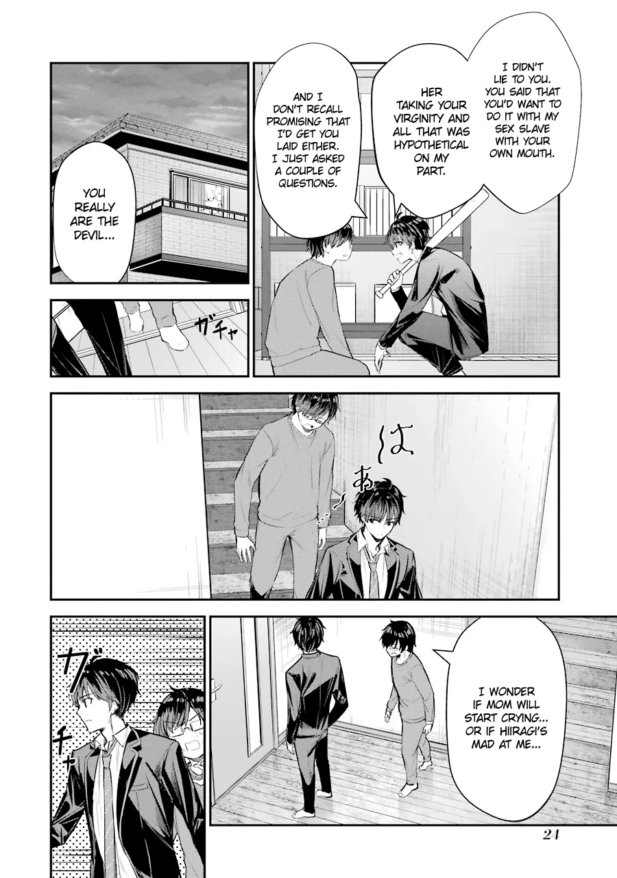 Chitose-kun is Inside a Ramune Bottle Chapter 5 page 26 - Chapter 5