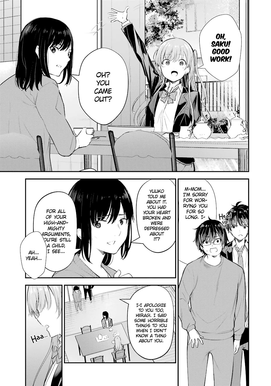Chitose-kun is Inside a Ramune Bottle Chapter 5 page 27 - Chapter 5