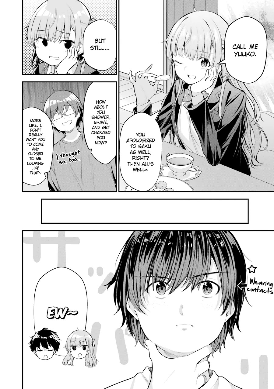 Chitose-kun is Inside a Ramune Bottle Chapter 5 page 28 - Chapter 5