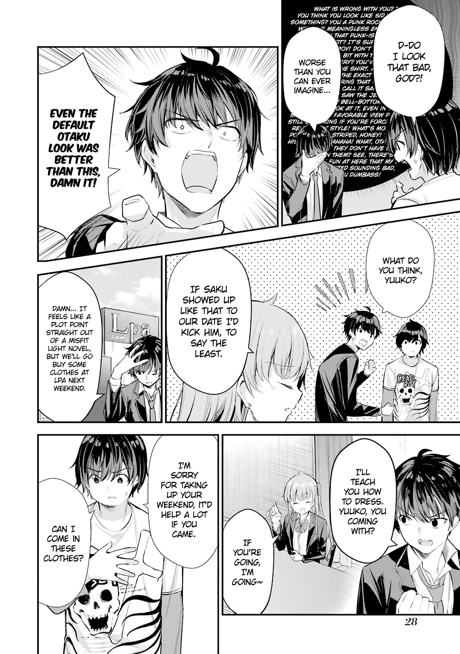 Chitose-kun is Inside a Ramune Bottle Chapter 5 page 30 - Chapter 5