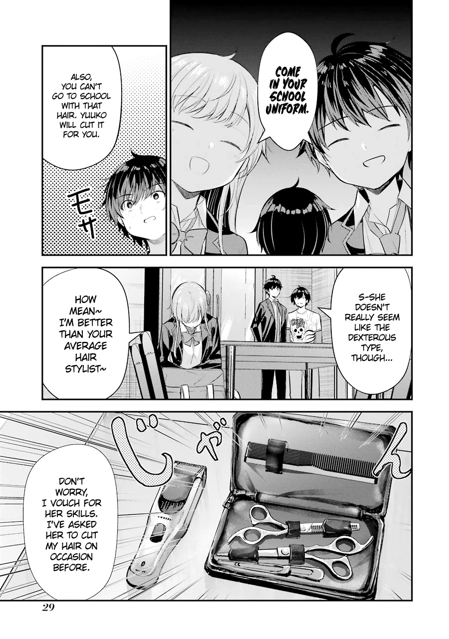 Chitose-kun is Inside a Ramune Bottle Chapter 5 page 31 - Chapter 5